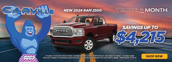 New 2024 RAM 2500