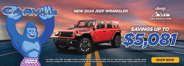 New 2024 Jeep Wrangler