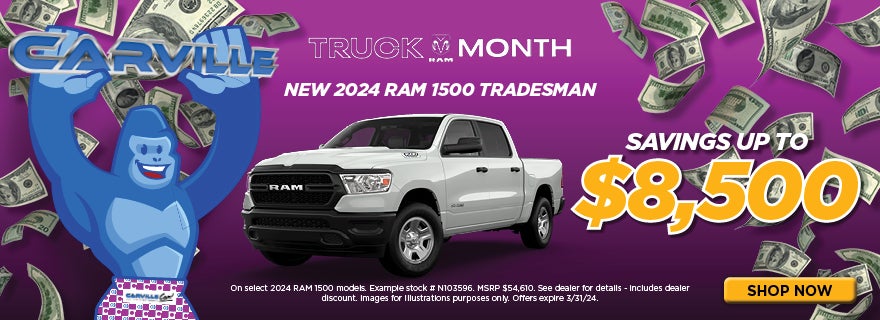 2024 RAM 1500 tradesman